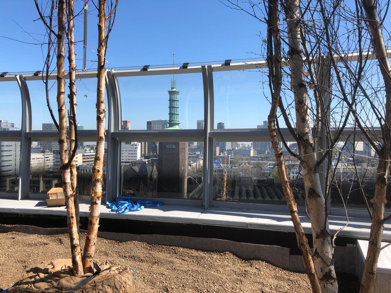 玻璃幕墙建筑
