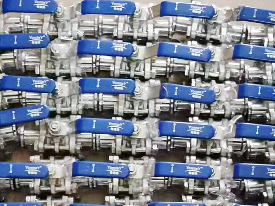 粤镁特阀门成品