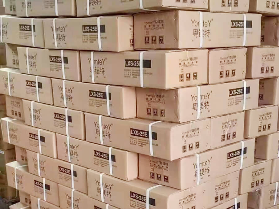 粤镁特阀门包装成品