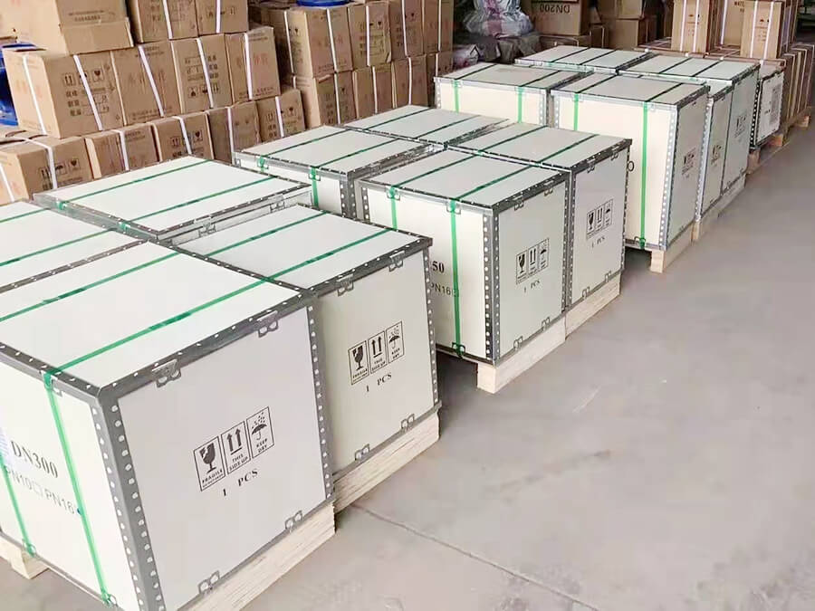 粤镁特阀门包装成品