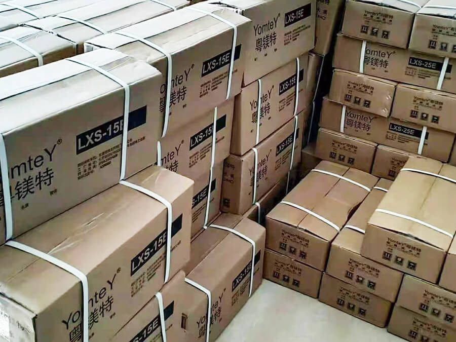 成品打包好车间