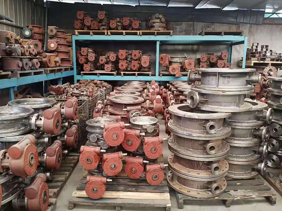 阀门成品仓库