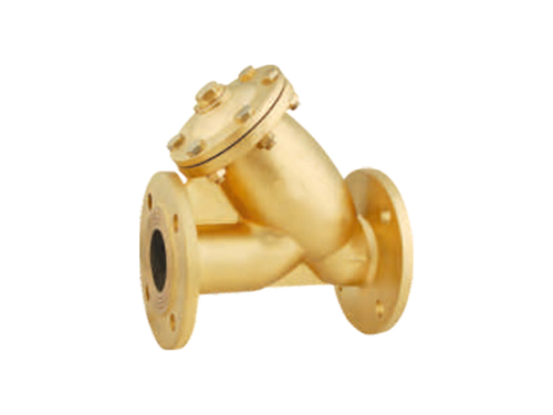 黄铜法兰过滤器