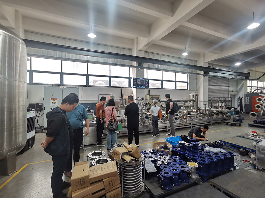 产品车间