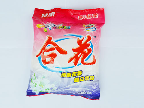 合花洗衣粉