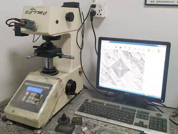 HV-1000型维氏...