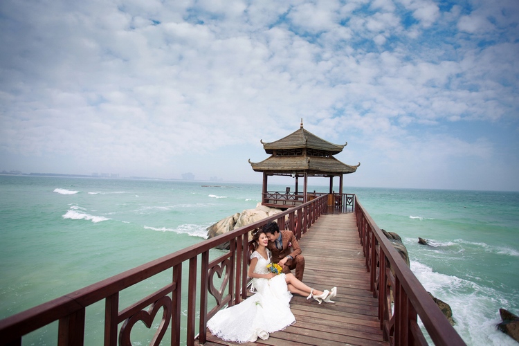 东莞海景婚纱摄影
