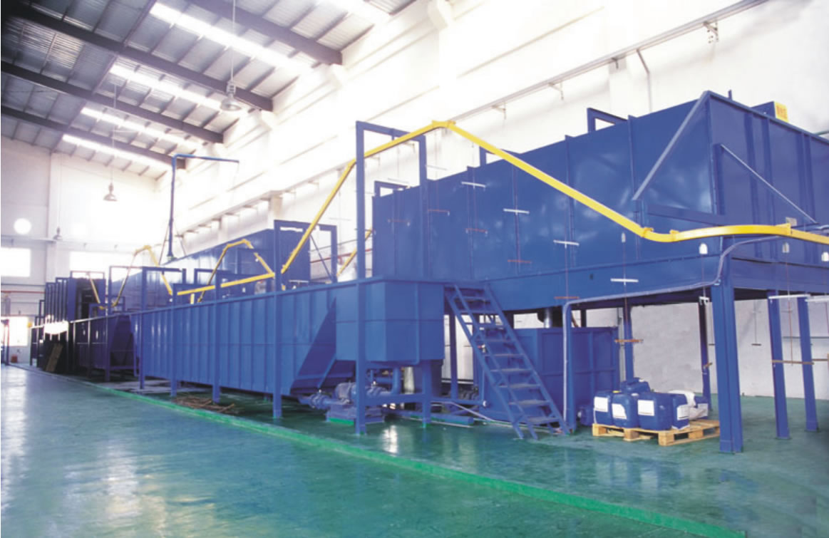 涂装设备_涂装前处理 生产线设备喷淋涂装潜泳前处理厂家