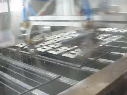 开关盒喷涂线