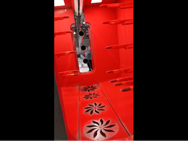 积放链喷涂线