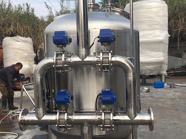 阀门组装案例