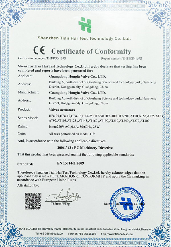 Certificat...