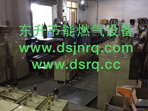 液化气气化器生产车间