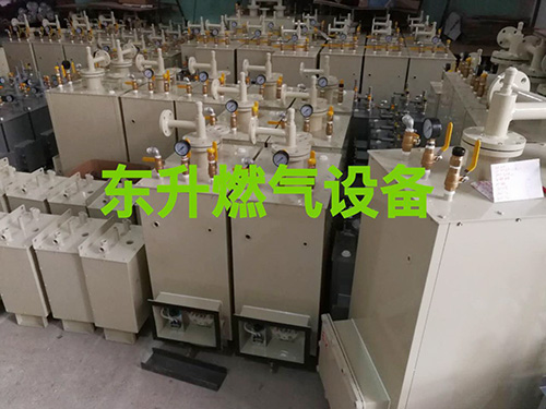 液化气气化器生产车间
