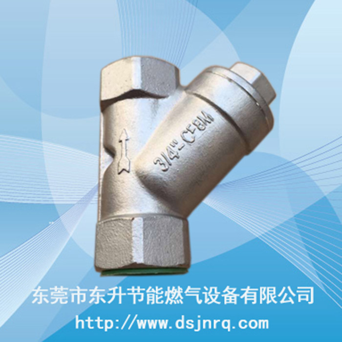 Y型燃气过滤器6分