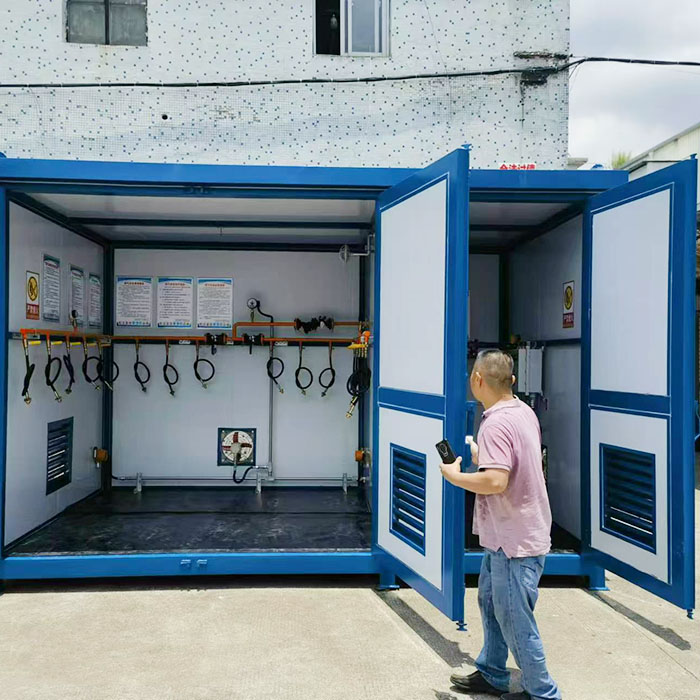 移动式煤气房