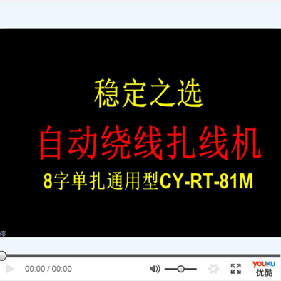 电源线绕线扎线机