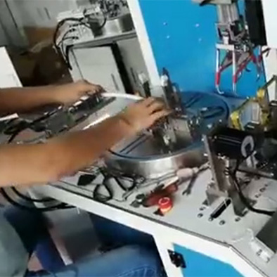 扎线机测试视频