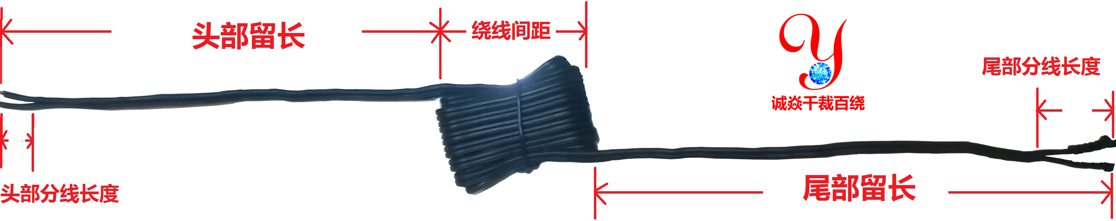 诚焱裁线分线绕线扎线一体机