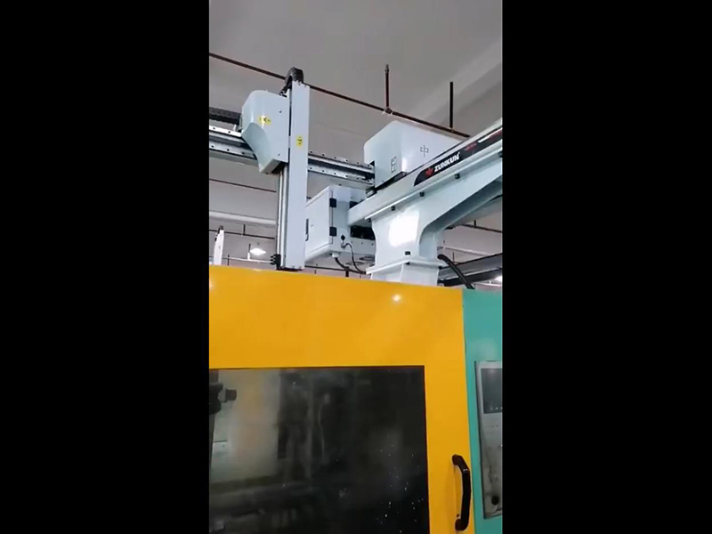 三轴双节单臂伺服机械手3