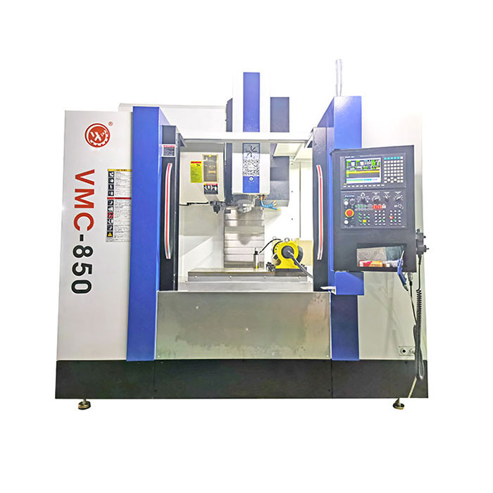 VMC-850加工中...