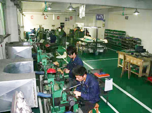 冲子研磨区