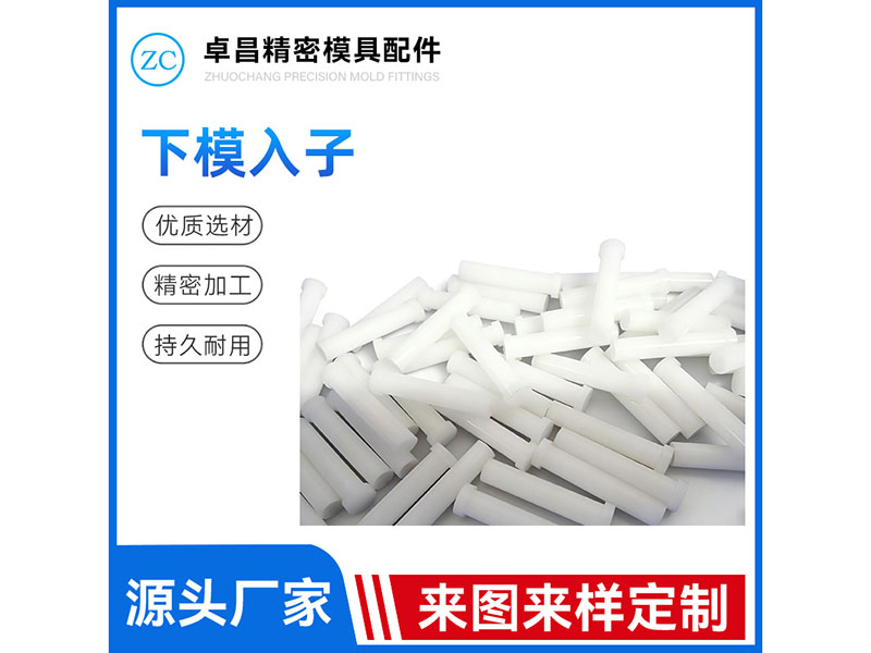 下模入子