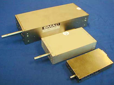 SMAC 直线型致动器