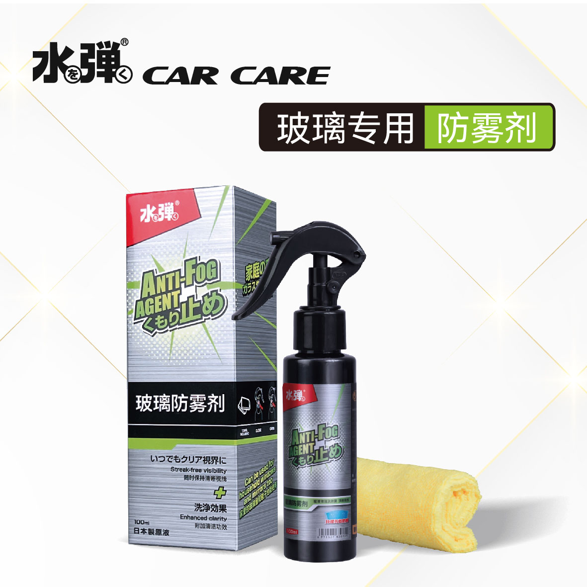 玻璃防雾剂