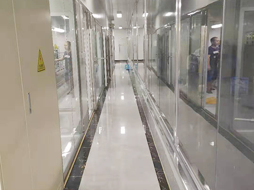 喷涂车间