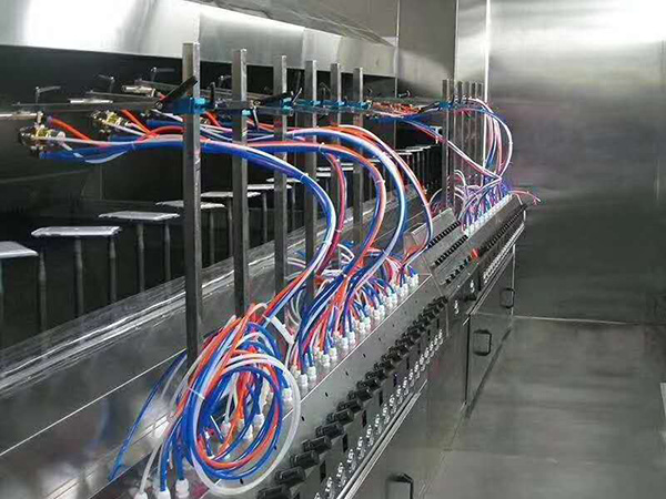 地轨式自动喷涂线安装