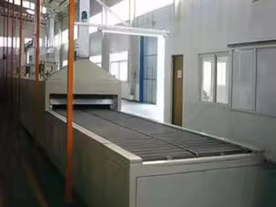 隧道炉烤漆线生产