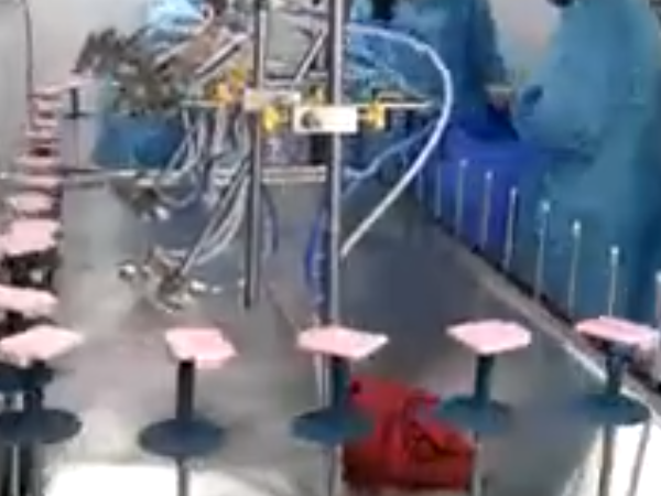 小型喷涂环绕机