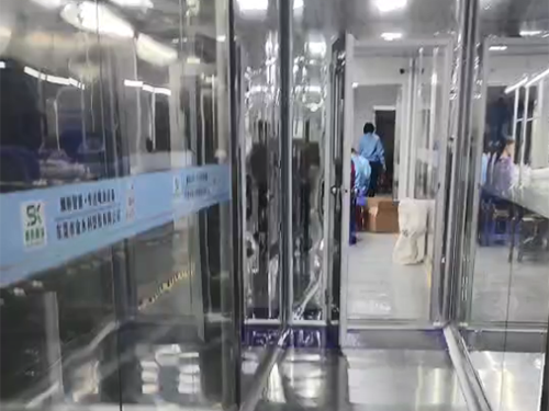 地轨式塑胶喷涂线