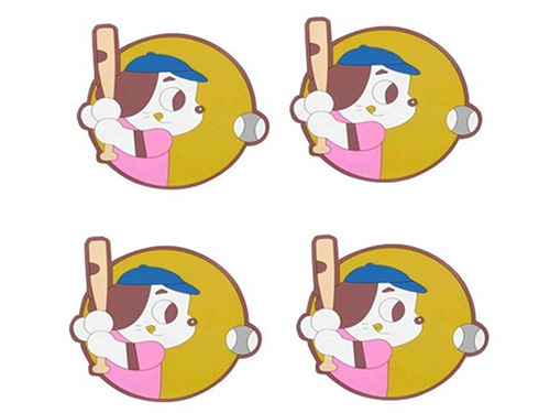 环保PP塑料吊牌定制 塑料丝印