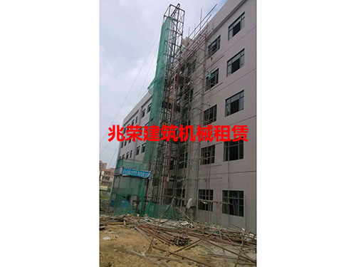建筑物料提升机出租