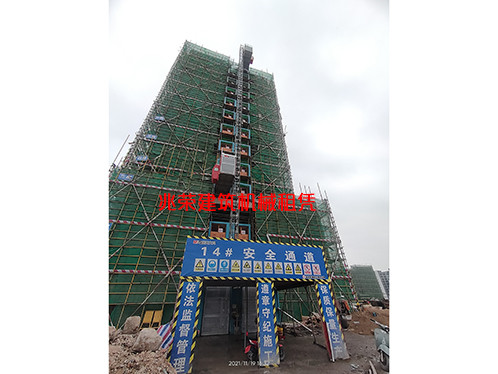 江门施工升降机租赁