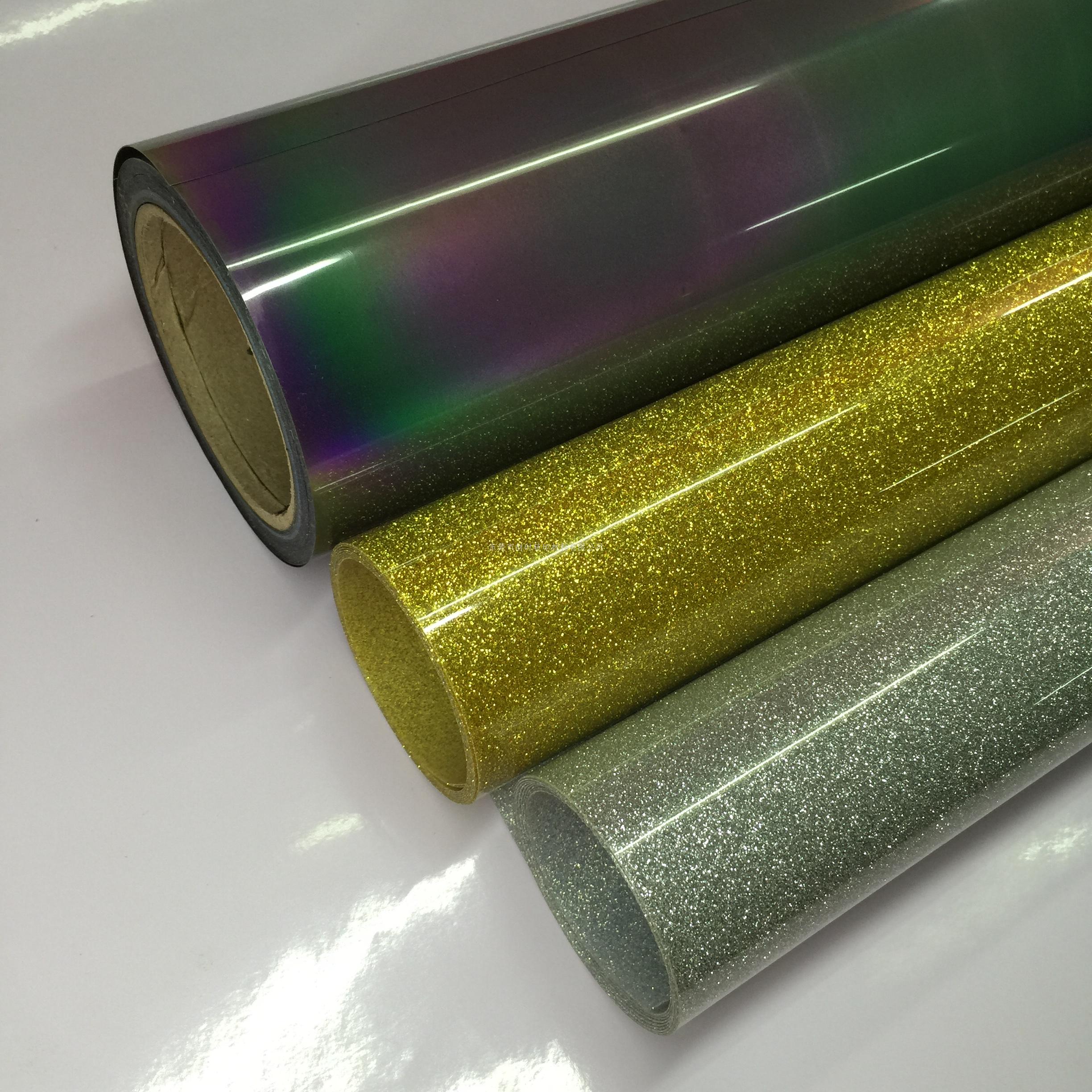 闪光热转印刻字膜