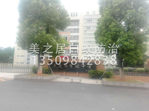 可园中学白蚁防治