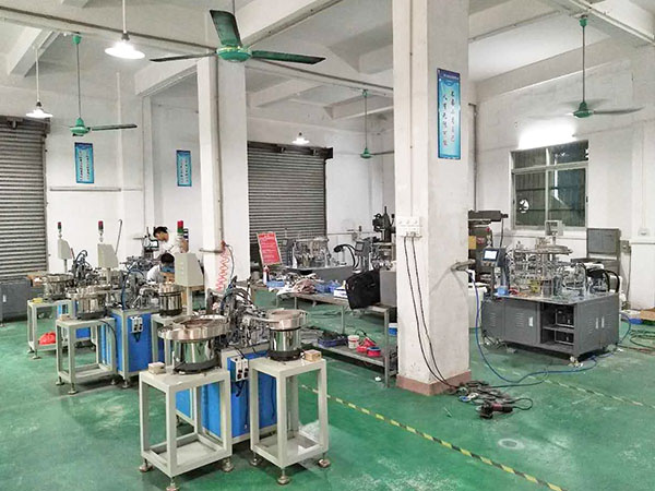 生产车间展示