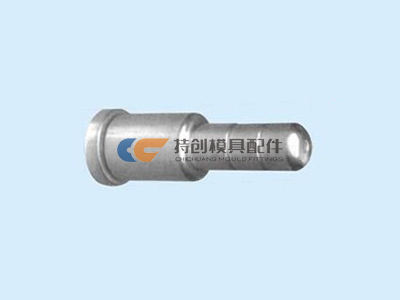 塑胶模中托柱