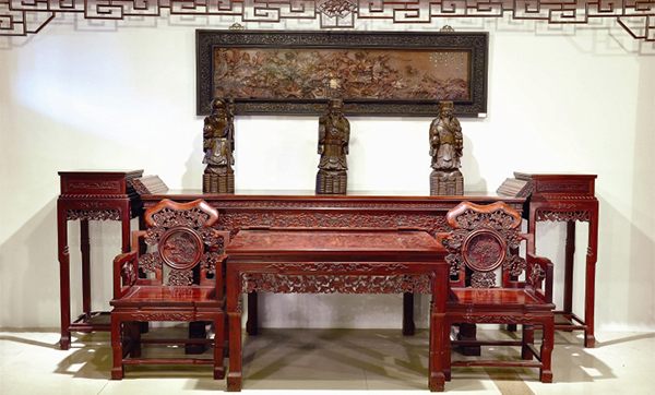 红檀家具