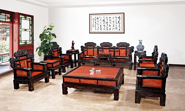 鸡翅木家具