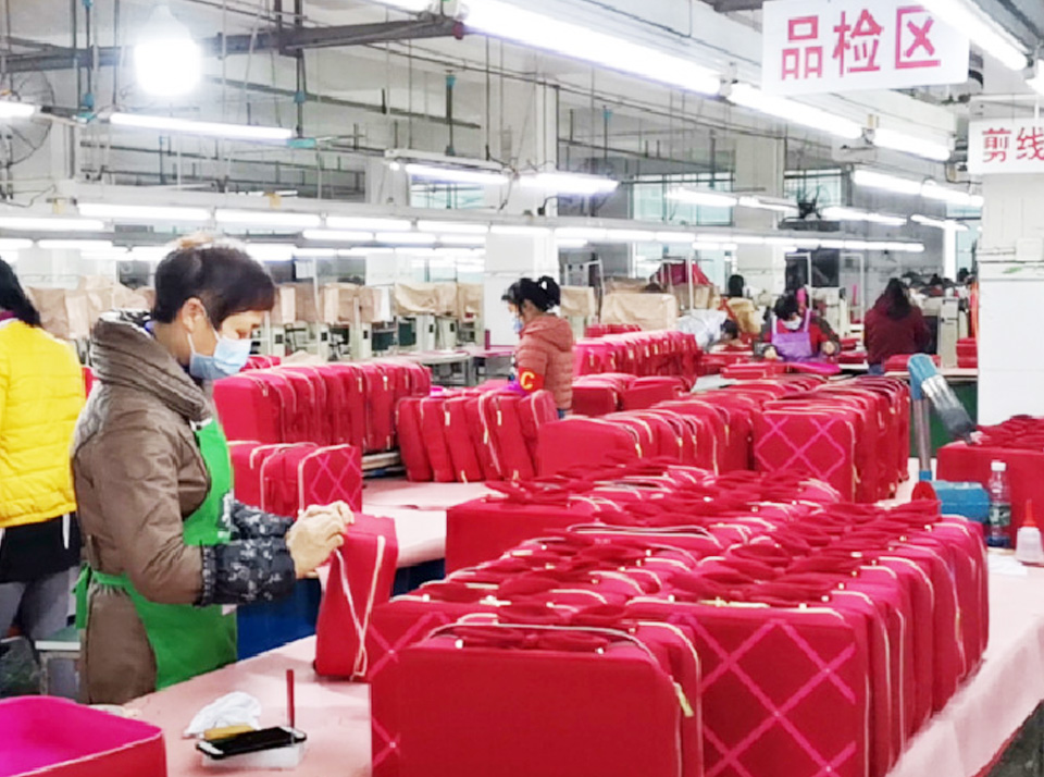 严格的质检流程把控品质
