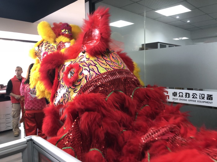 舞狮团