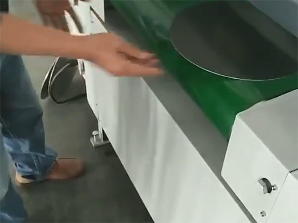 不粘锅铝圆片滚涂特氟...