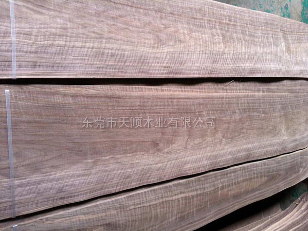 黑胡桃影木皮