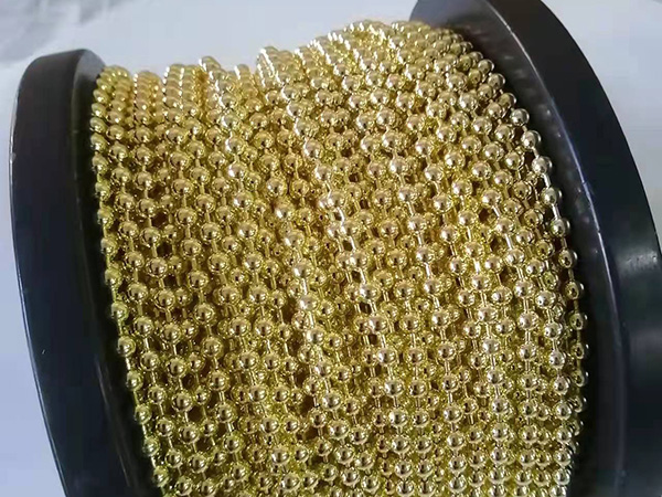 窗帘拉珠链