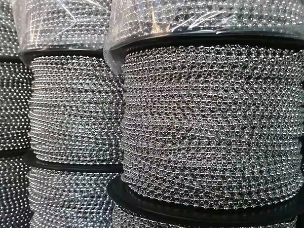 窗帘拉珠链