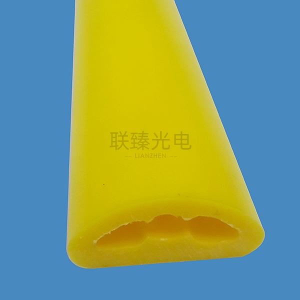 HDPE塑胶条挤出